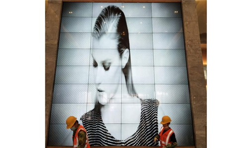 華潤置地集團(tuán)售樓部液晶拼接屏項目